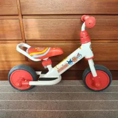 アンパンマン 三輪 キックバイク 室内使用 - メルカリ