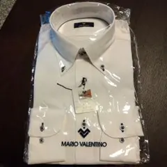 MARIO VALENTINO ホワイト シャツ Mのサムネイル