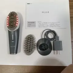 ミーゼ mysé スカルプリフトアクティブプラス 充電器付 グレー MS-80G