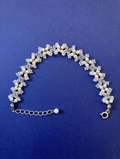 パール調ビーズアクセサリー(ブレスレット)×1