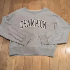 Champion グレー トレーナー Mサイズ