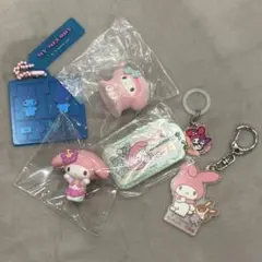 サンリオキャラクターズ　マイメロ　ガチャなどまとめ売り