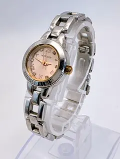 MICHEL KLEIN アナログ腕時計 ピンク文字盤のサムネイル