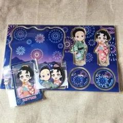 鬼滅の刃 狛治と恋雪 花火大会 WEBくじ アクスタ