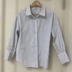 【美品】Mila Owen ストライプシャツ 長袖