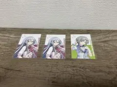 匿名配送】 日野森雫 イレヴンス エピカ 27B プロセカ 特典 3点セット