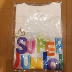 【匿名発送：未開封】SUPER JUNIOR Tシャツ Mサイズ