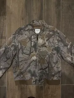 Stussy ワークジャケット リアルツリー デニムジャケット ステューシー