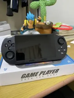 GAME PLAYER ポータブルゲーム機 黒