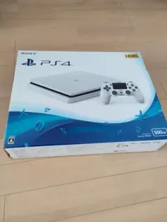 2020年購入　PS4本体　ホワイト　最新モデル　CUH-2200a