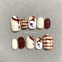 レトロ喫茶プリン［ネイルチップ］