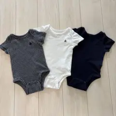 baby GAP ロンパース 肌着3枚セット　70センチ