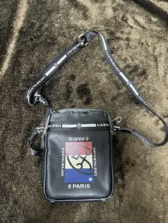 CASTELBAJAC ブラックショルダーバッグ