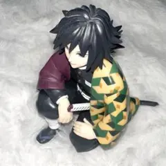 鬼滅の刃 冨岡義勇 ちょこのせプレミアムフィギュア 柱合会議