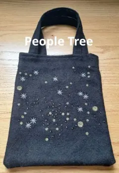 People Tree ピープルツリー　クラフトミニバッグ
