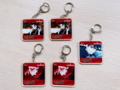 呪術廻戦 東京タワーコラボ 場面写アクリルキーホルダー アクキー伏黒/虎杖/夏油