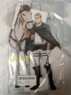 進撃の巨人 Anique アニーク 騎馬エルヴィン BIGアクリルスタンド