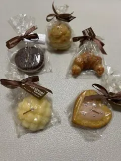 スイーツ型キャンドル5個セット