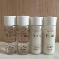 エリクシール　リフトモイスト　化粧水　乳液　エイジングケア　試供品　サンプルのサムネイル