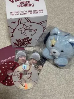 ボイスキーリングENHYPENジョンウォン