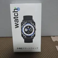 多機能スマートウォッチ ブラック