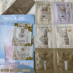 MAQUILLAGE & PAUL & JOE トライアルセット　9包　new