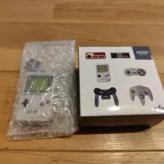 ニンテンドーミュージアム　キーホルダー　ゲームボーイ