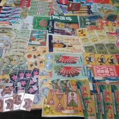 レトロ　ラベル　印刷物　大量　VINTAGE LABEL ジャンクジャーナルのサムネイル