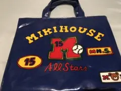 ミキハウス　ビニールバッグ26cm×20cmマチ無し
