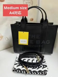 新品未使用✮MARC JACOBS マークジェイコブス トートバッグ ミディアム