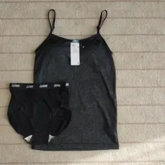 女児160 カップ付きキャミソール、ショーツセット