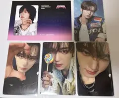 ゼベワン ユジン 封入 トレカ ICONIK