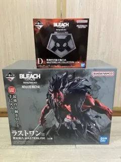 一番くじ BLEACH ラストワン賞 更木剣八 D賞 小物入れ おまけ付