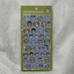 【正規品】ちいかわ ボンボンドロップシール みんな　ニコニコ