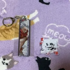 ヒロアカ原画展　死柄木弔 キーホルダーセット