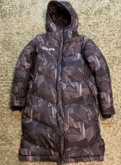 ATHLETA ジオメトリックパターン ベンチコート S