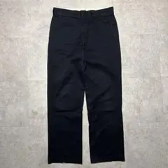 【USワーク厳選】00s　ディッキーズ　874　パンツ　ブラック　w32　l32