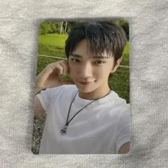 セブチ ウォヌ FC更新トレカ SEVENTEEN セブチ トレカ holiday fc更新 特典 ウォヌ長渕剛ステッカー