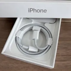 【未使用】Apple 正規品 iphone ライトニングケーブル 充電器
