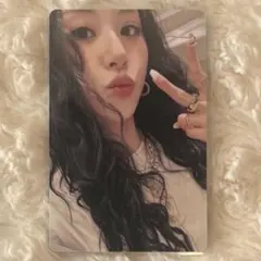 TWICE チェヨン THIS IS FOR yizhiyu ヨントン トレカ