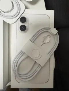 【Apple純正】『未使用新品』(両端USBタイプC)充電ケーブル《箱付き》