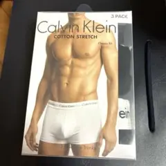 正規品Calvin Klein Cotton Stretch 2PACK