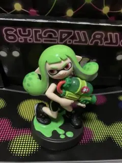 2025年最新】amiibo ガールライムグリーン (スプラトゥーン