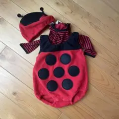 テントウムシロンパース　ハロウィン