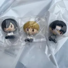 一番くじ 進撃の巨人 ～それぞれの決意～　新品　H賞 ちょこのっこ　リヴァイ