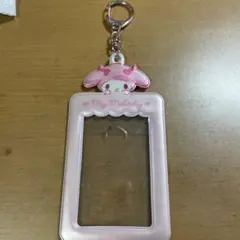サンリオ マイメロディ カードケース キーホルダー
