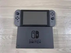Nintendo Switch グレー 本体 ドック ACアダプター付き