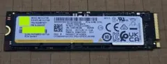 中古 M.2 NVMe SSD 1TB　⑧