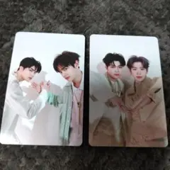 ZEROBASEONE ZB1 ゆらゆら　ユニットトレカ　ゴヌク&ギュビン　他