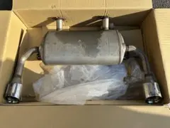 NISSAN YV37 スカイライン 純正マフラー